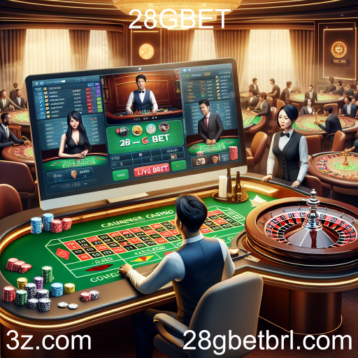 Descubra a Emoção do Cassino ao Vivo na 28GBET