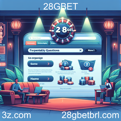 Explorando a Seção de Perguntas Frequentes do 28GBET