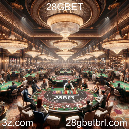 Apostas em 28GBET: Um Mundo de Oportunidades
