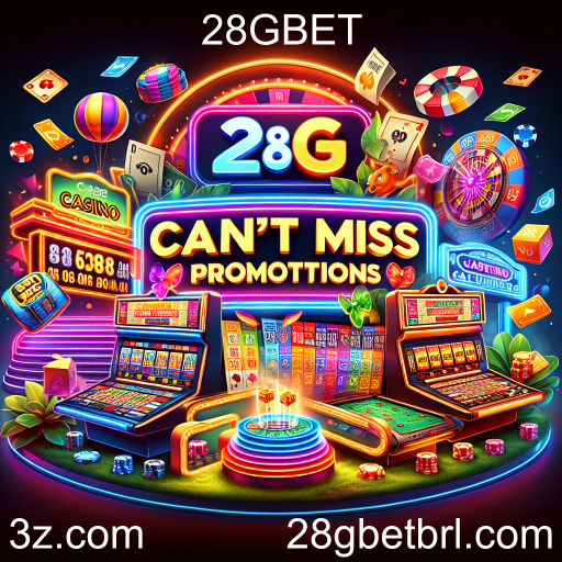 Descubra as Melhores Promoções em Jogos no 28GBET
